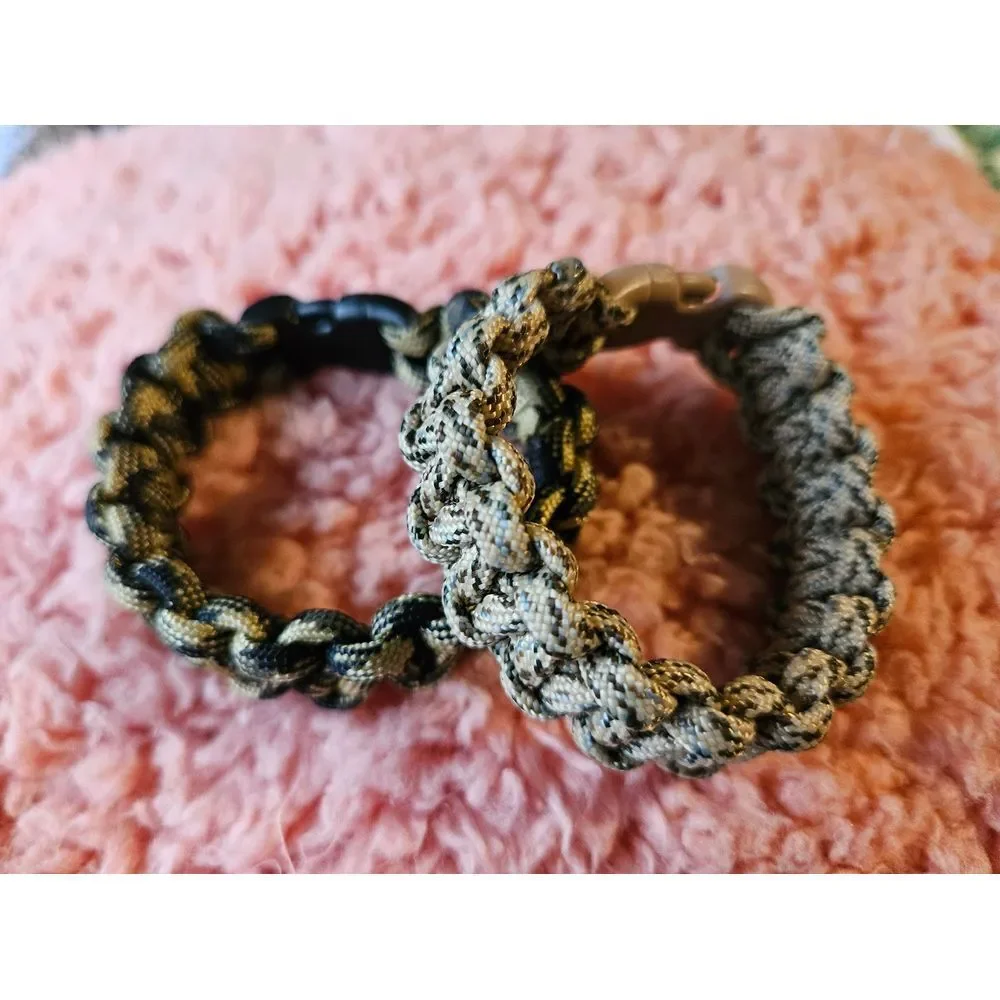 Handmade paracord bracelets size‎ 6.5